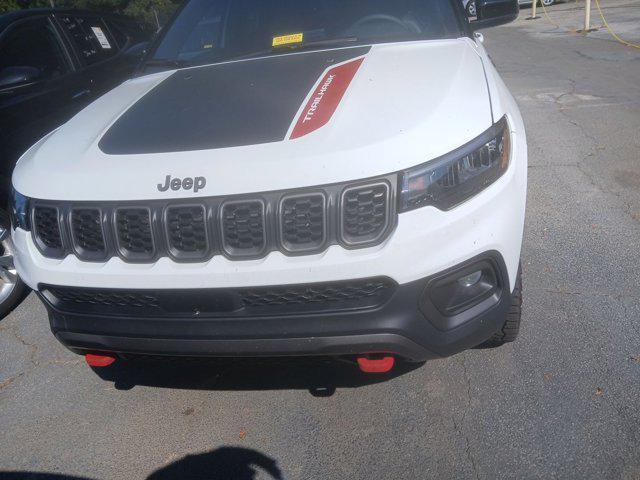 used 2025 Jeep Compass car, priced at $25,979
