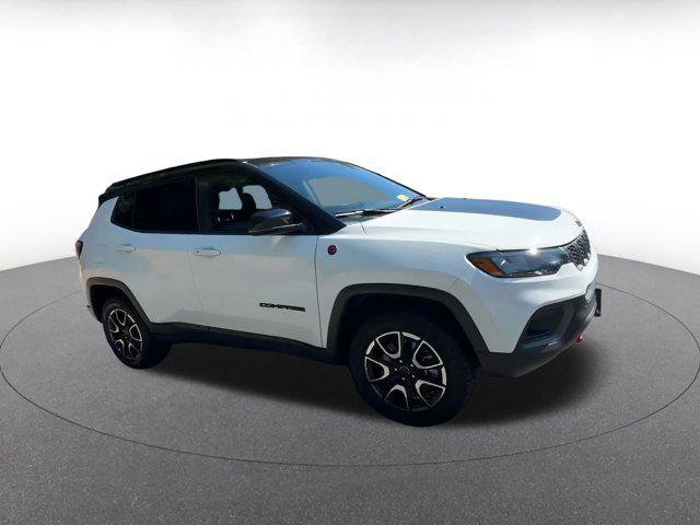 used 2025 Jeep Compass car, priced at $24,695