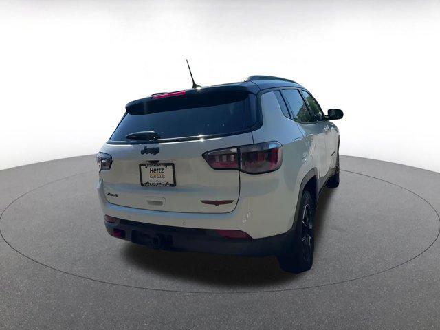 used 2025 Jeep Compass car, priced at $24,695