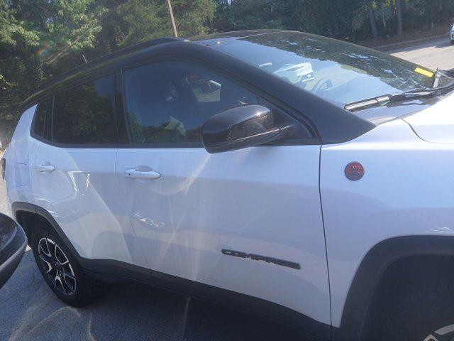used 2025 Jeep Compass car, priced at $25,979