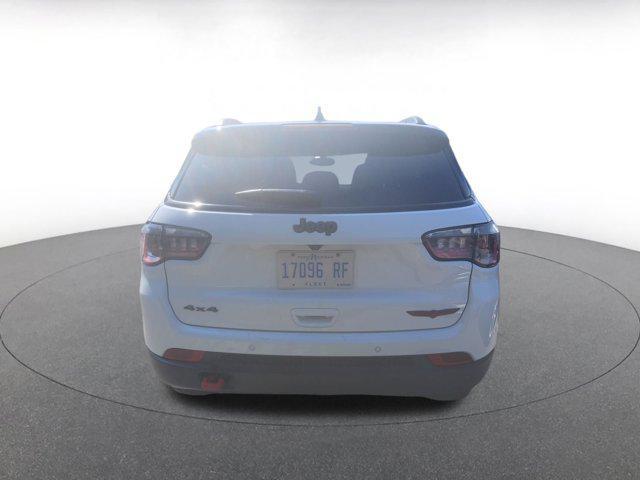 used 2025 Jeep Compass car, priced at $25,979