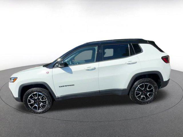 used 2025 Jeep Compass car, priced at $24,695