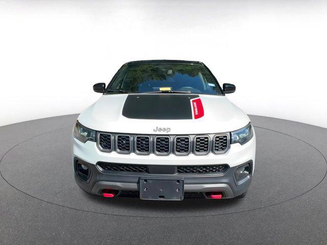 used 2025 Jeep Compass car, priced at $24,695