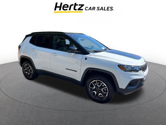 used 2025 Jeep Compass car, priced at $24,695