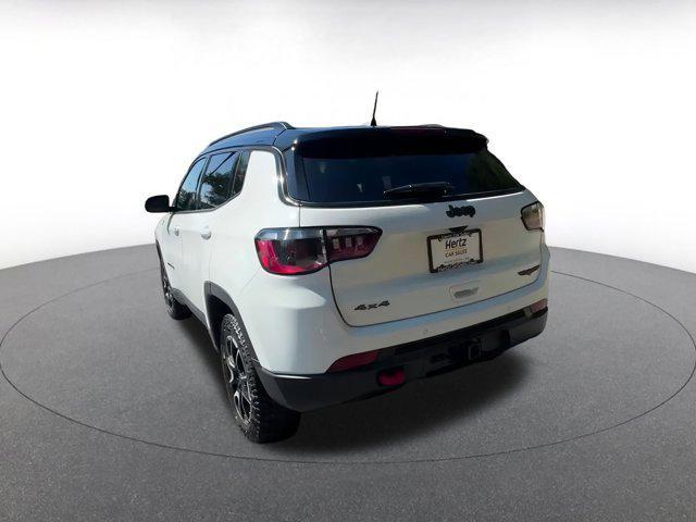 used 2025 Jeep Compass car, priced at $24,695