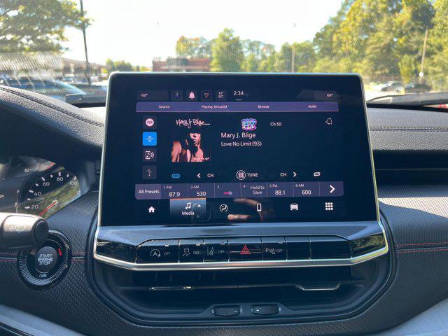 used 2025 Jeep Compass car, priced at $24,695