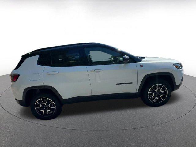 used 2025 Jeep Compass car, priced at $24,695