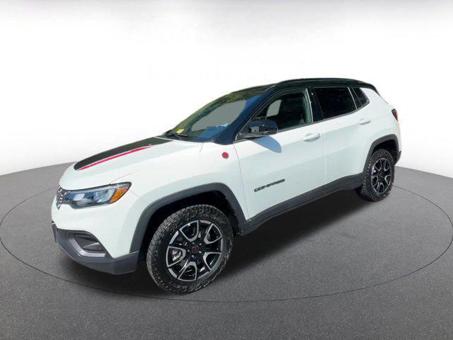 used 2025 Jeep Compass car, priced at $24,695