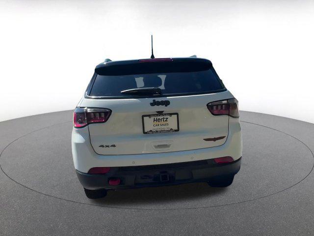 used 2025 Jeep Compass car, priced at $24,695