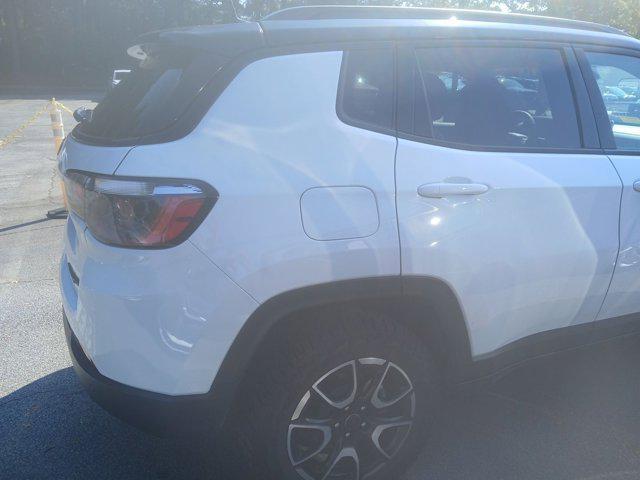 used 2025 Jeep Compass car, priced at $25,979