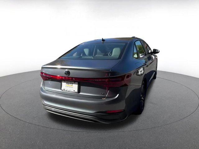 used 2025 Volkswagen Jetta car, priced at $18,853