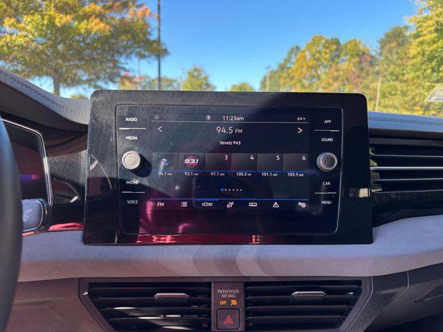 used 2025 Volkswagen Jetta car, priced at $18,853