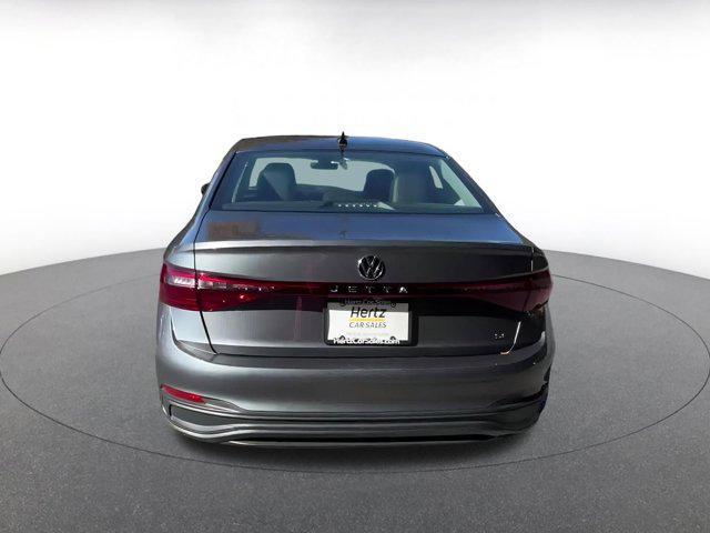 used 2025 Volkswagen Jetta car, priced at $18,853