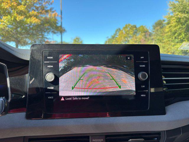 used 2025 Volkswagen Jetta car, priced at $18,853