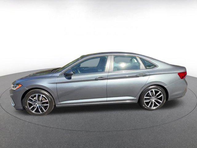 used 2025 Volkswagen Jetta car, priced at $18,853