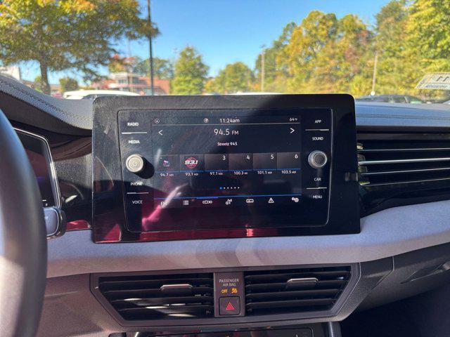 used 2025 Volkswagen Jetta car, priced at $18,853