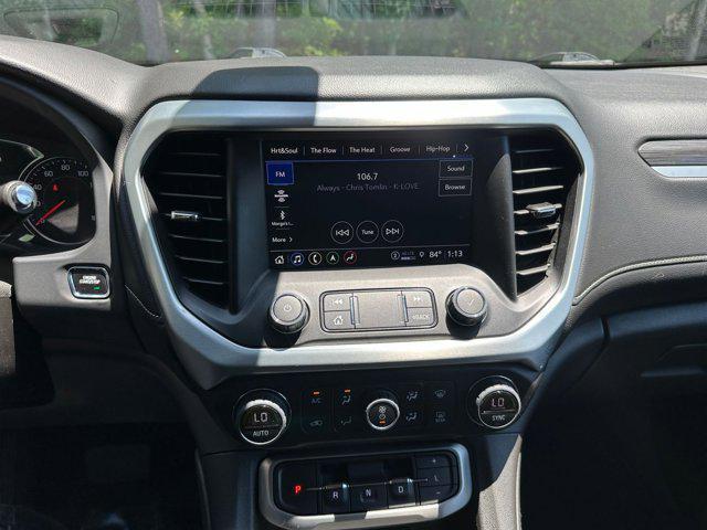 used 2023 GMC Acadia car, priced at $27,147