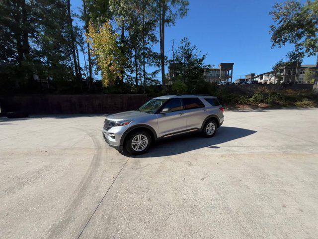 used 2023 Ford Explorer car, priced at $28,394