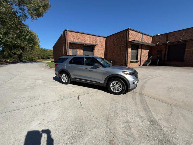 used 2023 Ford Explorer car, priced at $28,394