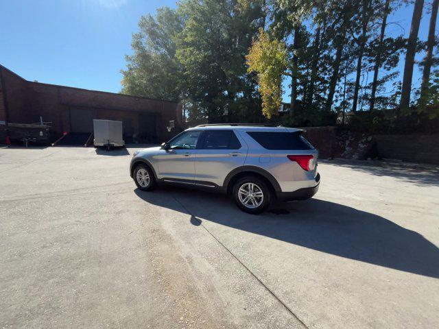 used 2023 Ford Explorer car, priced at $28,394