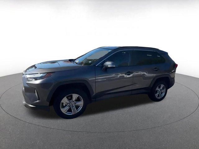 used 2025 Toyota RAV4 car, priced at $27,219