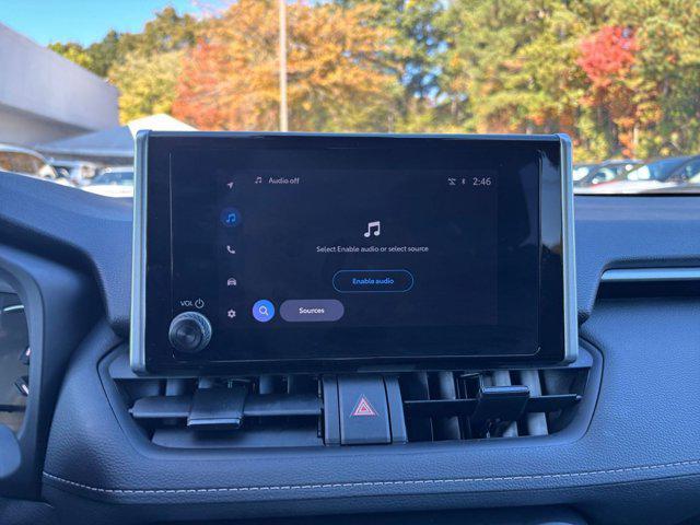 used 2025 Toyota RAV4 car, priced at $27,219