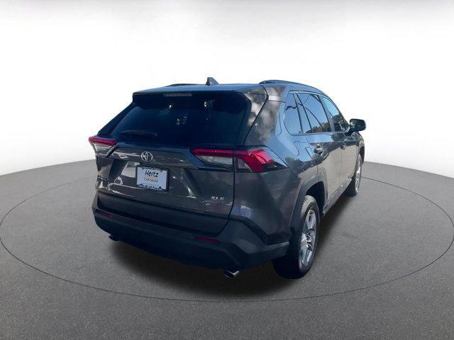 used 2025 Toyota RAV4 car, priced at $27,219