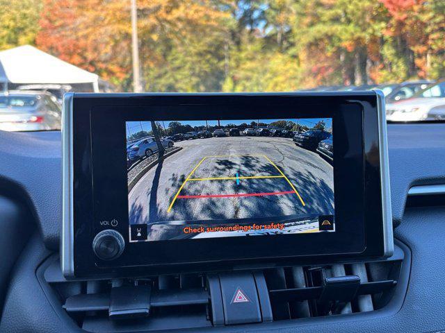 used 2025 Toyota RAV4 car, priced at $27,219