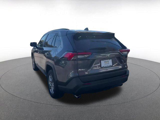 used 2025 Toyota RAV4 car, priced at $27,219
