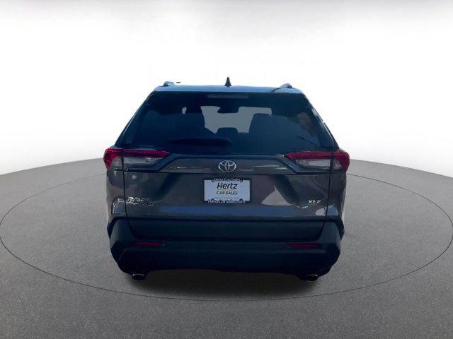used 2025 Toyota RAV4 car, priced at $27,219