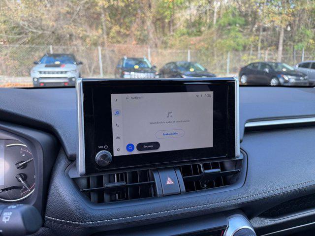 used 2025 Toyota RAV4 car, priced at $28,951