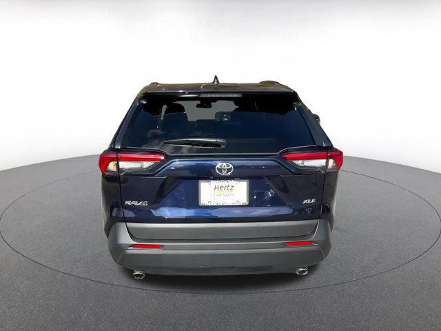 used 2025 Toyota RAV4 car, priced at $28,951