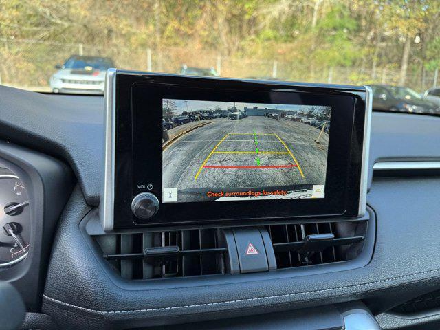 used 2025 Toyota RAV4 car, priced at $28,951