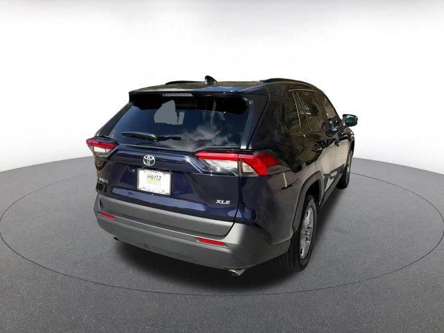 used 2025 Toyota RAV4 car, priced at $28,951