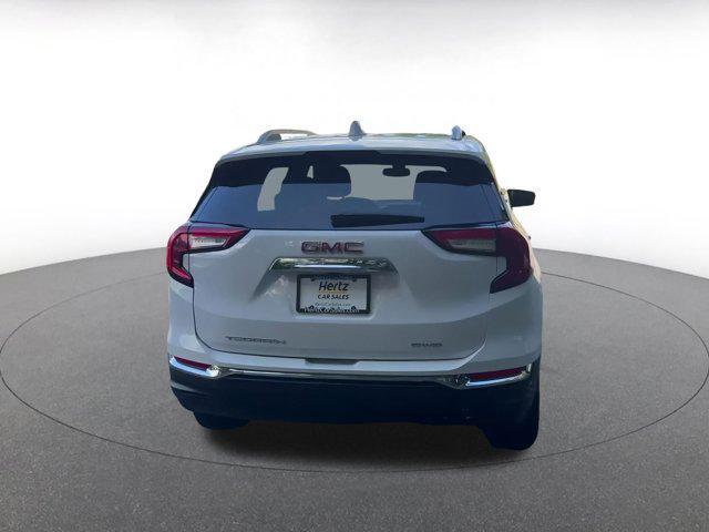 used 2023 GMC Terrain car, priced at $23,555