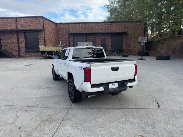 used 2024 Toyota Tacoma car, priced at $35,834