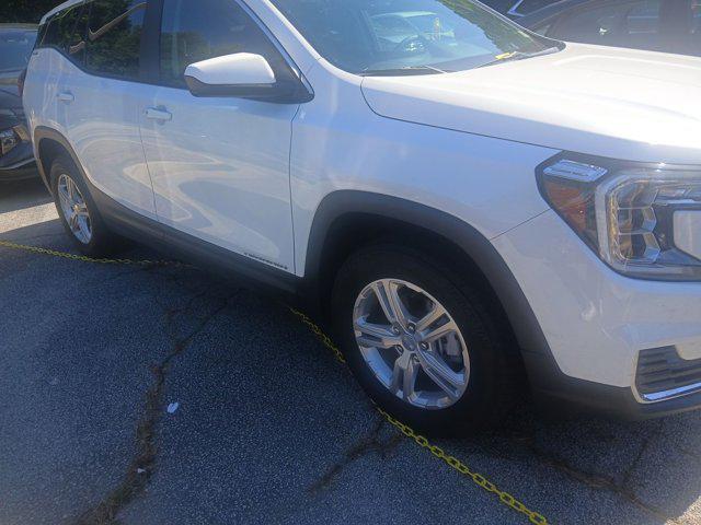 used 2024 GMC Terrain car, priced at $25,215