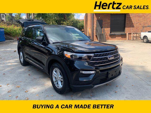 used 2023 Ford Explorer car, priced at $29,433