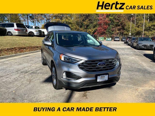 used 2022 Ford Edge car, priced at $21,047