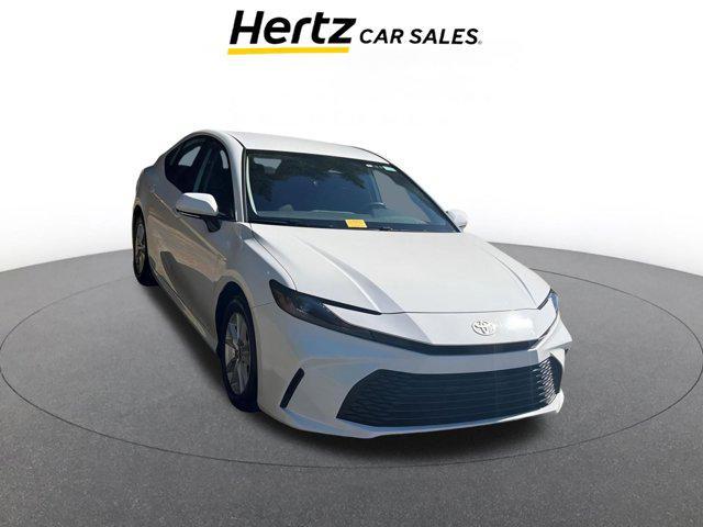 used 2025 Toyota Camry car, priced at $24,608