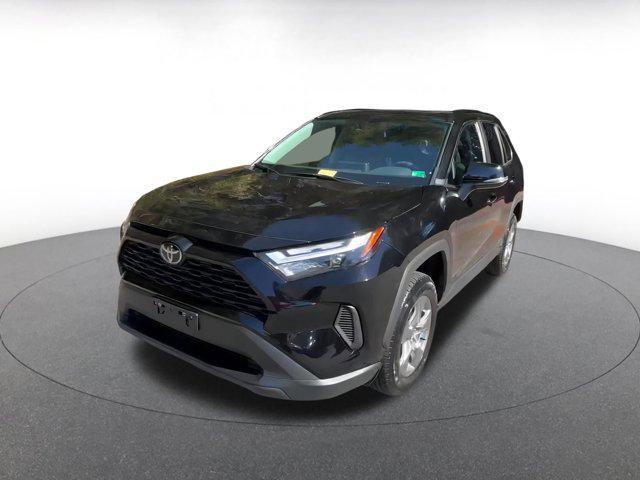 used 2025 Toyota RAV4 car, priced at $29,327