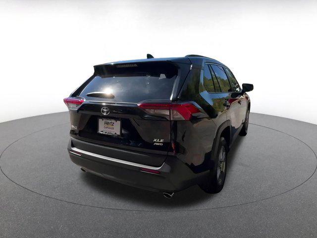 used 2025 Toyota RAV4 car, priced at $29,327