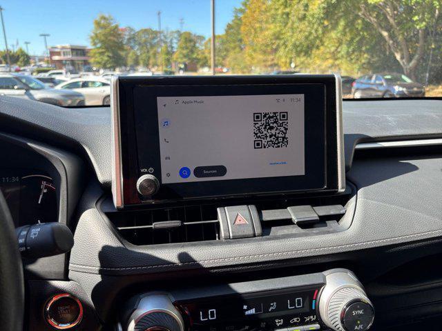 used 2025 Toyota RAV4 car, priced at $29,327