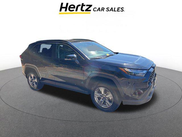 used 2025 Toyota RAV4 car, priced at $29,327