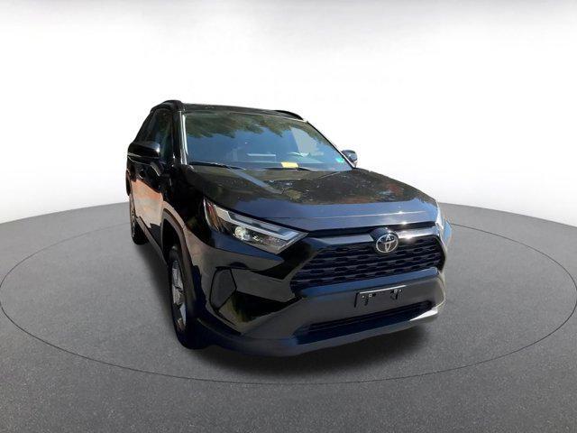 used 2025 Toyota RAV4 car, priced at $29,327