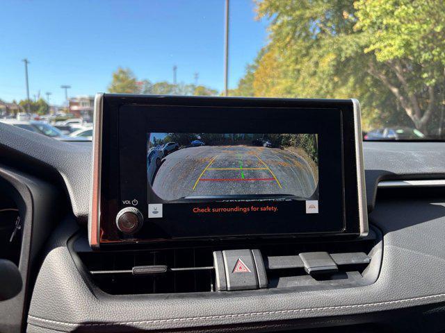 used 2025 Toyota RAV4 car, priced at $29,327