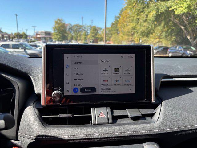 used 2025 Toyota RAV4 car, priced at $29,327