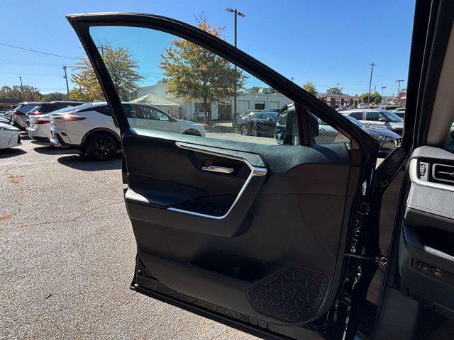 used 2025 Toyota RAV4 car, priced at $29,327