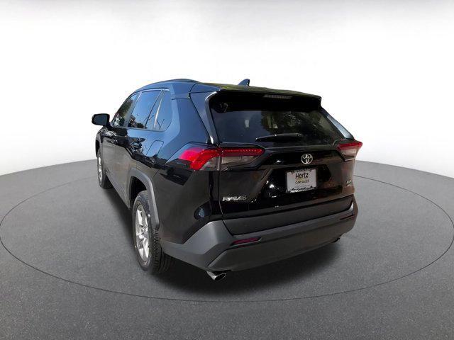 used 2025 Toyota RAV4 car, priced at $29,327