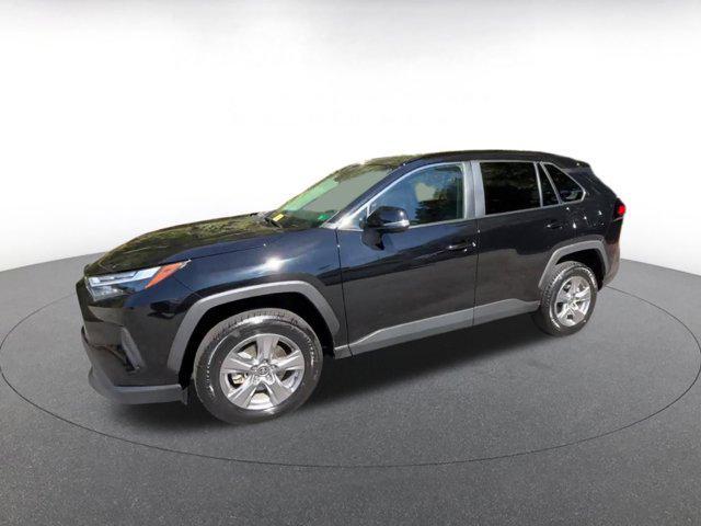 used 2025 Toyota RAV4 car, priced at $29,327